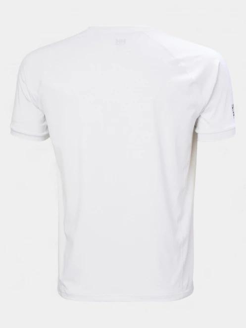 tricou pentru sport, cu maneci scurte pt. barbati Helly Hansen Hp Ocean T-Shirt 2.0 alb 7