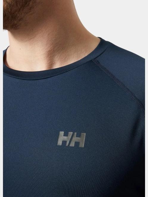tricou pentru sport, cu maneci scurte pt. barbati Helly Hansen Hp Ocean T-Shirt 2.0 albastru inchis 4