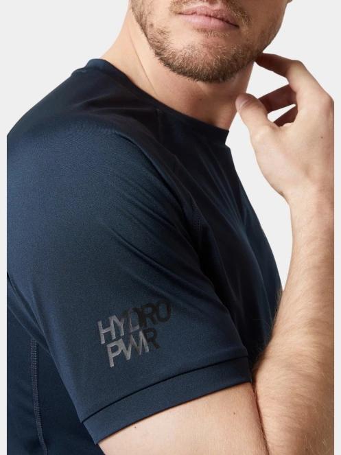 tricou pentru sport, cu maneci scurte pt. barbati Helly Hansen Hp Ocean T-Shirt 2.0 albastru inchis 5
