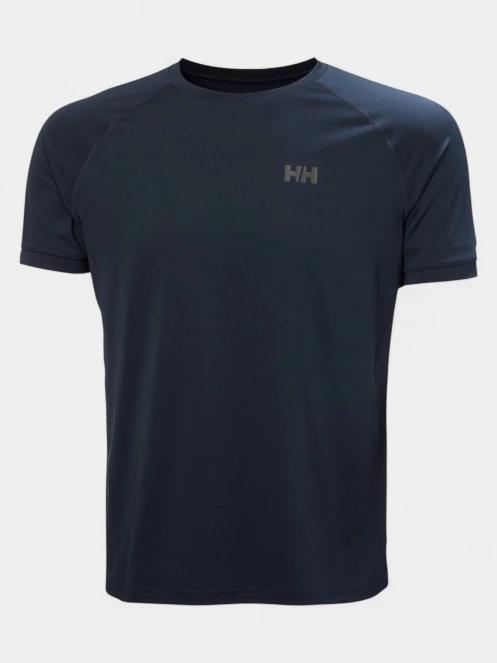 tricou pentru sport, cu maneci scurte pt. barbati Helly Hansen Hp Ocean T-Shirt 2.0 albastru inchis 6