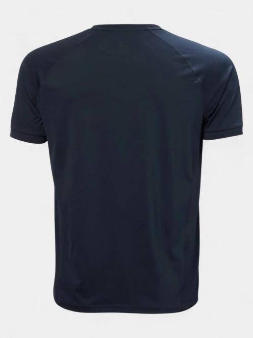 tricou pentru sport, cu maneci scurte pt. barbati Helly Hansen Hp Ocean T-Shirt 2.0 albastru inchis 7
