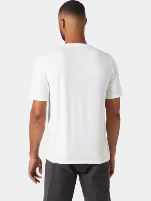tricou pentru sport, cu maneci scurte pt. barbati Helly Hansen Hp Race Graphic T-Shirt alb 3