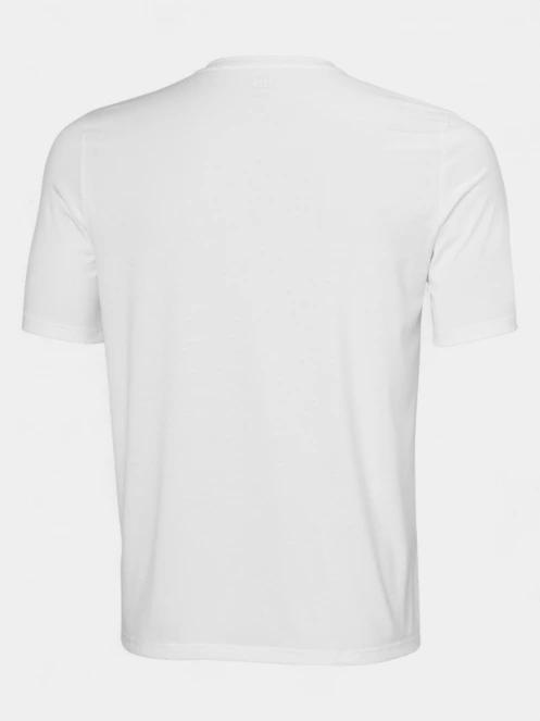 tricou pentru sport, cu maneci scurte pt. barbati Helly Hansen Hp Race Graphic T-Shirt alb 7
