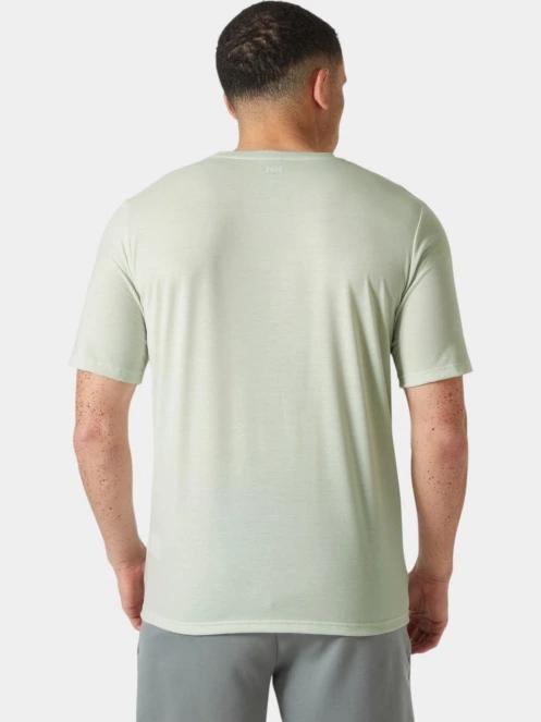 tricou pentru sport, cu maneci scurte pt. barbati Helly Hansen Hp Race Graphic T-Shirt verde 3