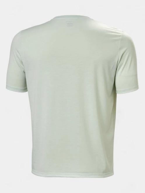 tricou pentru sport, cu maneci scurte pt. barbati Helly Hansen Hp Race Graphic T-Shirt verde 6