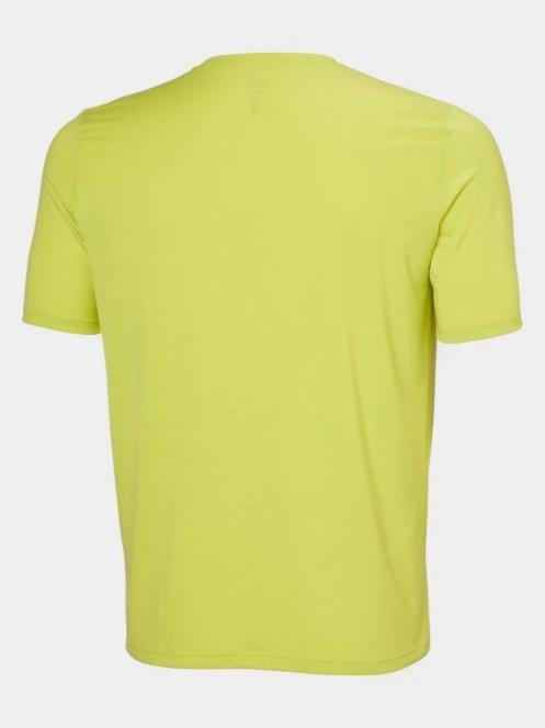 tricou pentru sport, cu maneci scurte pt. barbati Helly Hansen Hp Race Graphic T-Shirt verde 6