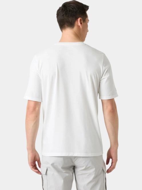 tricou cu maneci scurte pt. barbati Helly Hansen Hp Race Graphic T-Shirt alb 3