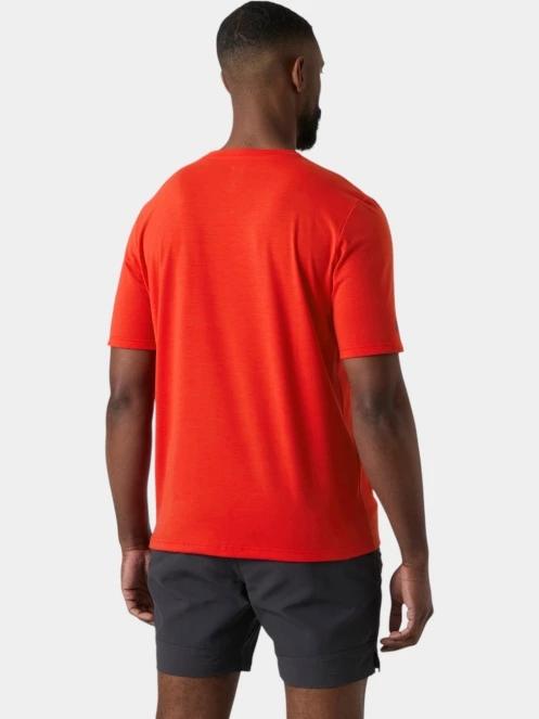 tricou cu maneci scurte pt. barbati Helly Hansen Hp Race Graphic T-Shirt rosu 3