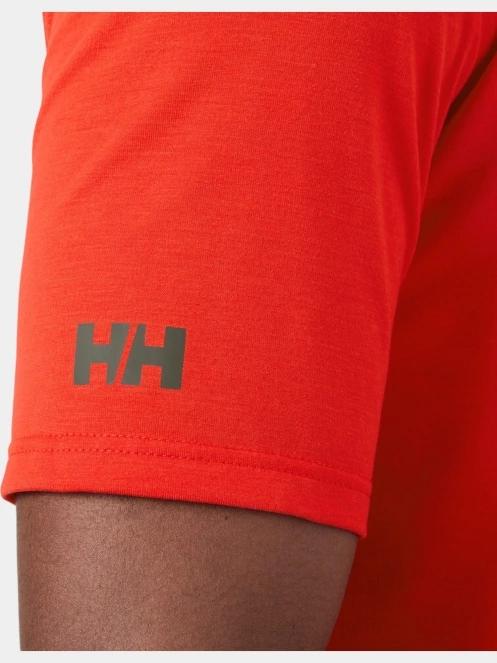tricou cu maneci scurte pt. barbati Helly Hansen Hp Race Graphic T-Shirt rosu 4