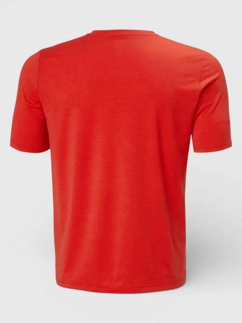 tricou cu maneci scurte pt. barbati Helly Hansen Hp Race Graphic T-Shirt rosu 6