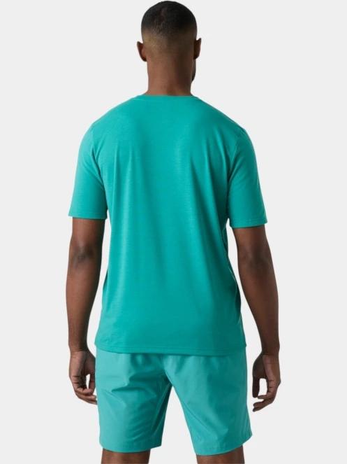 tricou cu maneci scurte pt. barbati Helly Hansen Hp Race Graphic T-Shirt verde 4