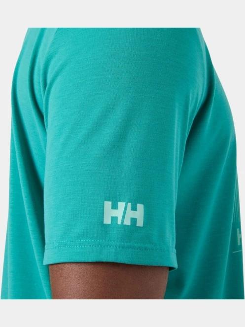tricou cu maneci scurte pt. barbati Helly Hansen Hp Race Graphic T-Shirt verde 6