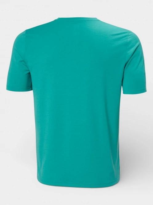 tricou cu maneci scurte pt. barbati Helly Hansen Hp Race Graphic T-Shirt verde 7