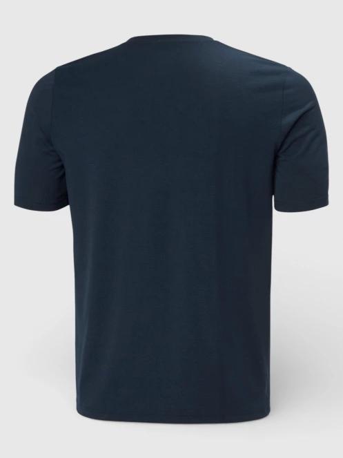 tricou cu maneci scurte pt. barbati Helly Hansen Hp Race Graphic T-Shirt albastru inchis 5