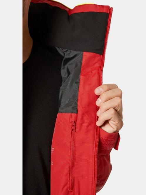 jacheta pentru navigatie pt. barbati Helly Hansen Salt Original Jacket rosu 4