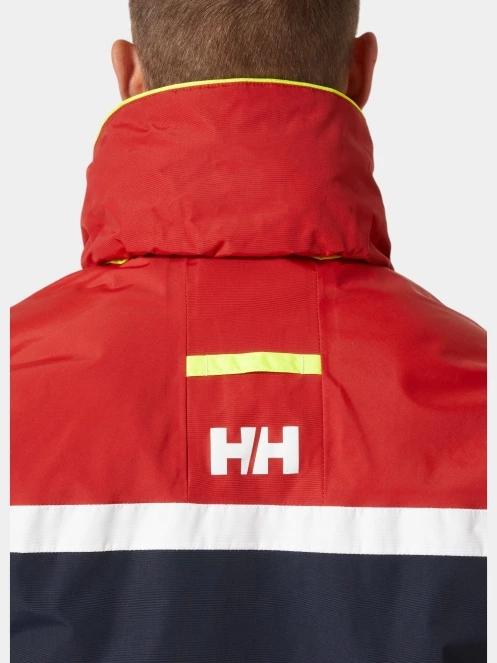 jacheta pentru navigatie pt. barbati Helly Hansen Salt Original Jacket rosu 5