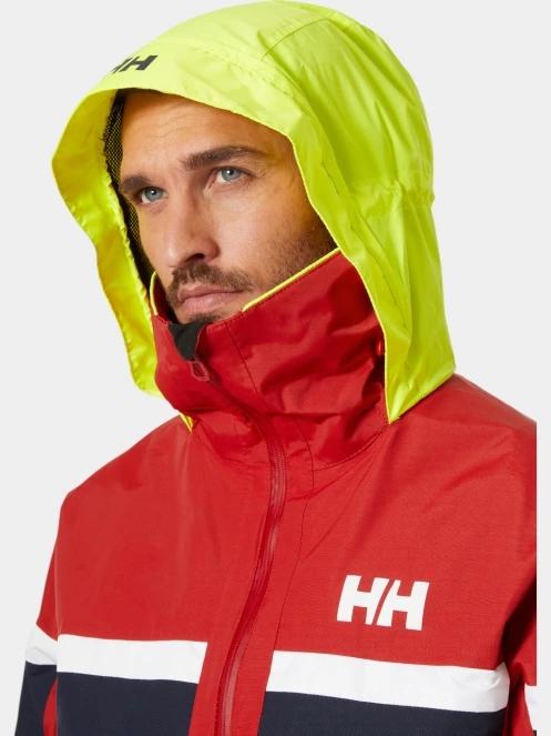 jacheta pentru navigatie pt. barbati Helly Hansen Salt Original Jacket rosu 6