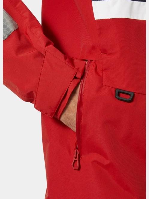jacheta pentru navigatie pt. barbati Helly Hansen Salt Original Jacket rosu 8