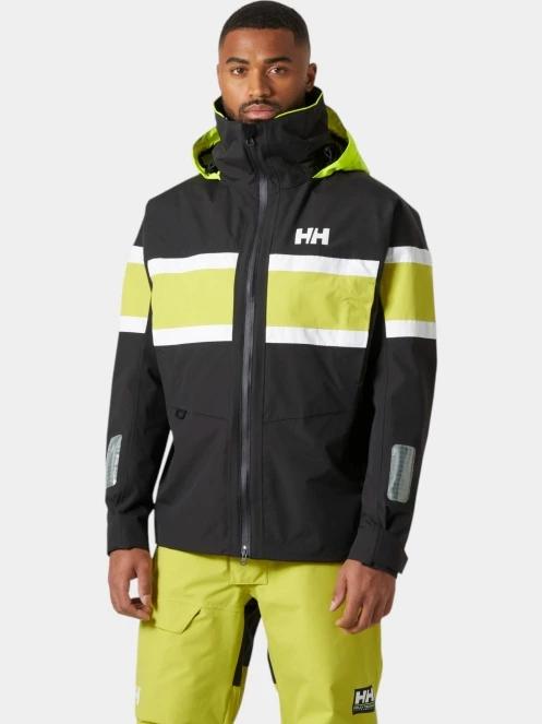 jacheta pentru navigatie pt. barbati Helly Hansen Salt Original Jacket negru 2