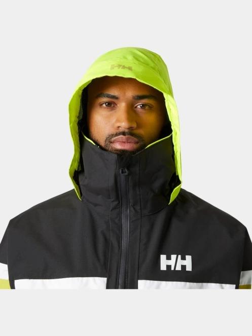 jacheta pentru navigatie pt. barbati Helly Hansen Salt Original Jacket negru 4