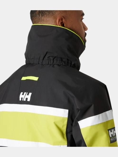jacheta pentru navigatie pt. barbati Helly Hansen Salt Original Jacket negru 5