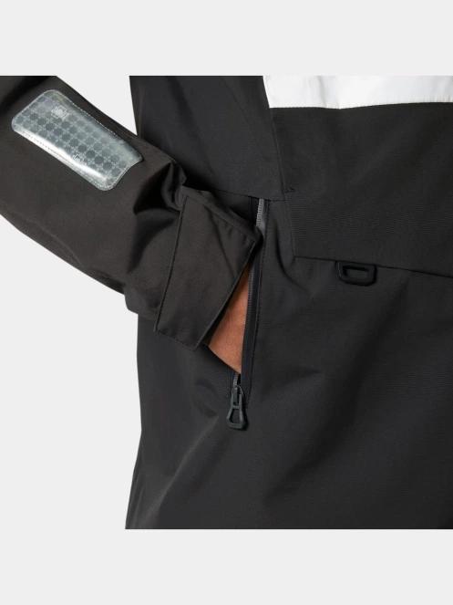 jacheta pentru navigatie pt. barbati Helly Hansen Salt Original Jacket negru 6