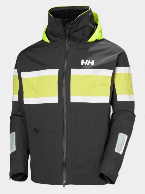 jacheta pentru navigatie pt. barbati Helly Hansen Salt Original Jacket negru 8