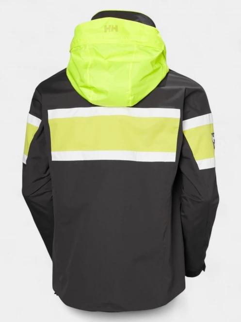 jacheta pentru navigatie pt. barbati Helly Hansen Salt Original Jacket negru 9