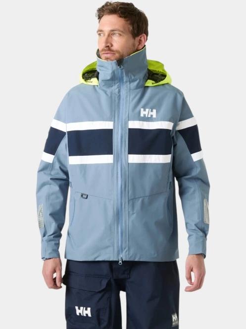 jacheta pentru navigatie pt. barbati Helly Hansen Salt Original Jacket albastru 3