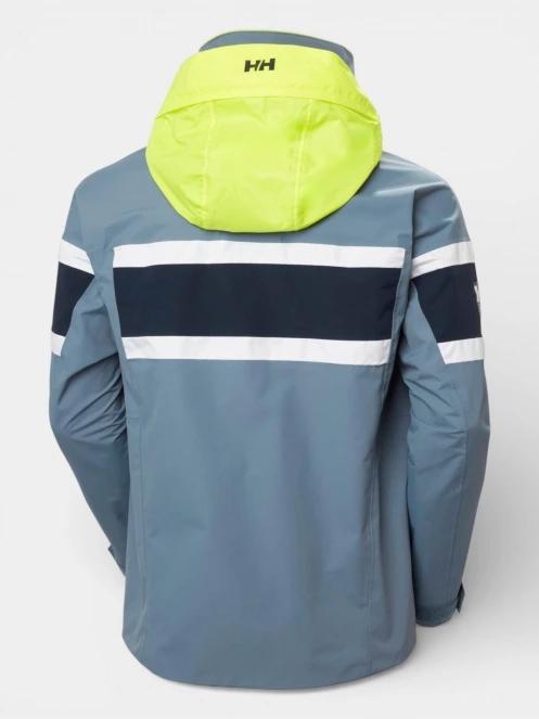 jacheta pentru navigatie pt. barbati Helly Hansen Salt Original Jacket albastru 11