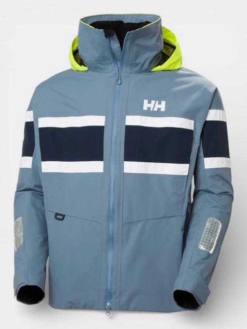jacheta pentru navigatie pt. barbati Helly Hansen Salt Original Jacket albastru 12