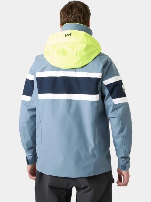 jacheta pentru navigatie pt. barbati Helly Hansen Salt Original Jacket albastru 4
