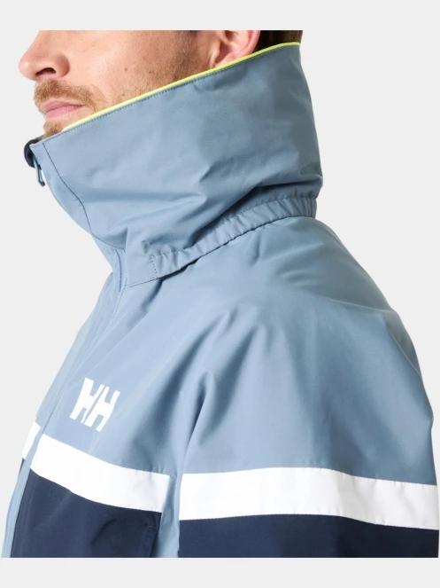 jacheta pentru navigatie pt. barbati Helly Hansen Salt Original Jacket albastru 8
