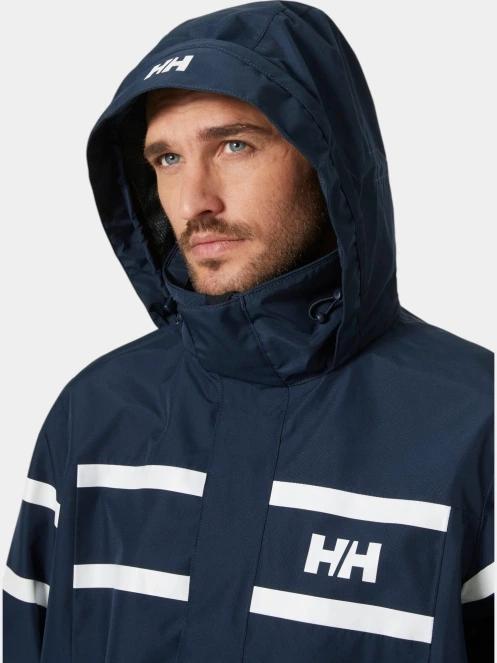 jacheta pentru navigatie pt. barbati Helly Hansen Salt Inshore Jacket albastru inchis 5