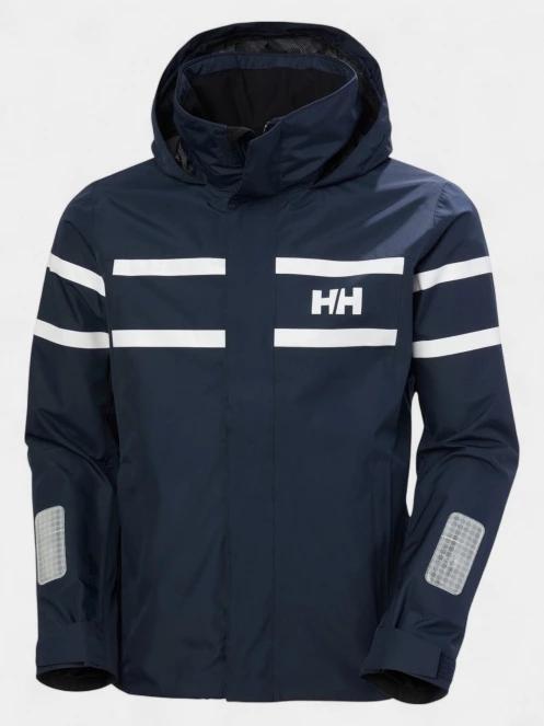 jacheta pentru navigatie pt. barbati Helly Hansen Salt Inshore Jacket albastru inchis 8