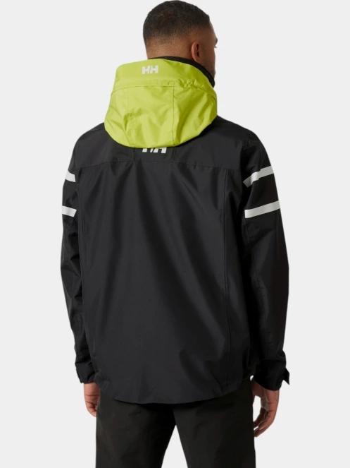 jacheta pentru navigatie pt. barbati Helly Hansen Salt Inshore Jacket negru 3