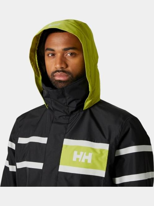 jacheta pentru navigatie pt. barbati Helly Hansen Salt Inshore Jacket negru 7