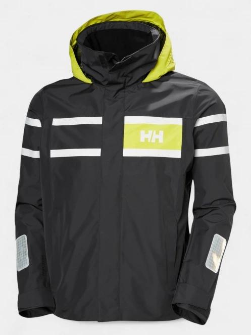 jacheta pentru navigatie pt. barbati Helly Hansen Salt Inshore Jacket negru 8