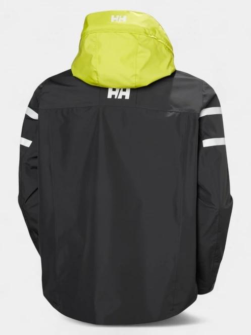 jacheta pentru navigatie pt. barbati Helly Hansen Salt Inshore Jacket negru 9