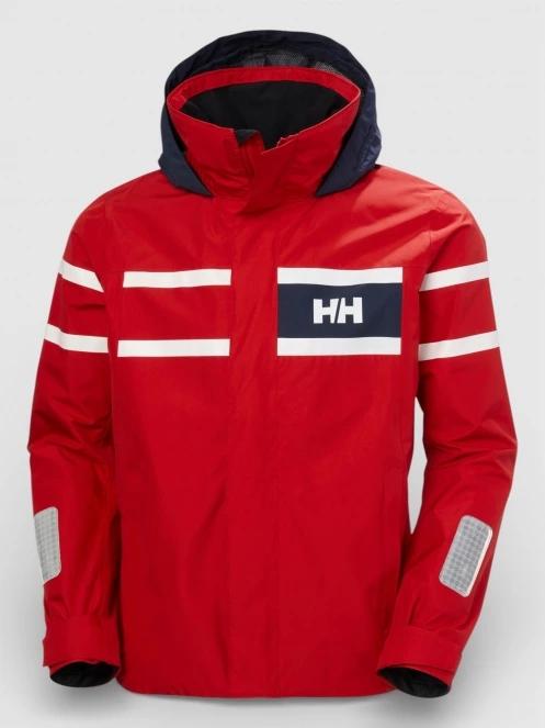 jacheta pentru navigatie pt. barbati Helly Hansen Salt Inshore Jacket rosu 9