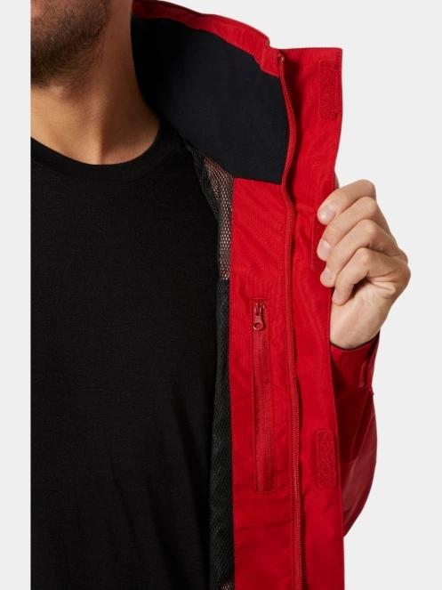 jacheta pentru navigatie pt. barbati Helly Hansen Salt Inshore Jacket rosu 4