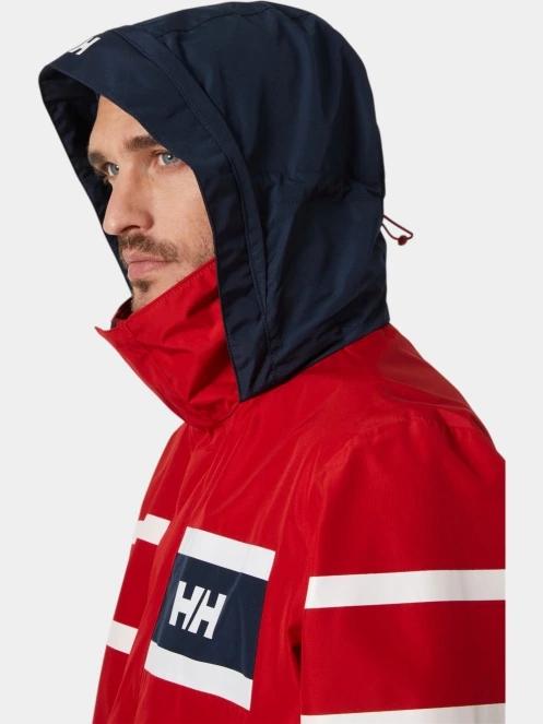 jacheta pentru navigatie pt. barbati Helly Hansen Salt Inshore Jacket rosu 5