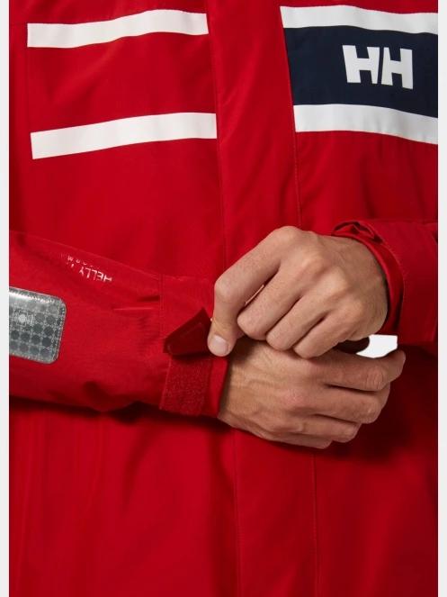 jacheta pentru navigatie pt. barbati Helly Hansen Salt Inshore Jacket rosu 7