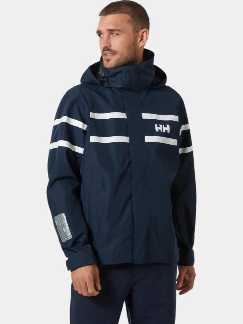jacheta pentru navigatie pt. barbati Helly Hansen Salt Inshore Jacket albastru inchis 2