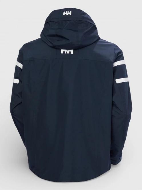 jacheta pentru navigatie pt. barbati Helly Hansen Salt Inshore Jacket albastru inchis 9