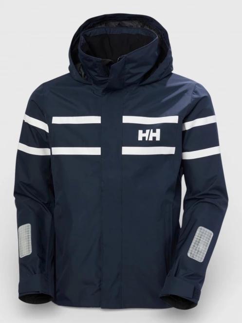 jacheta pentru navigatie pt. barbati Helly Hansen Salt Inshore Jacket albastru inchis 10