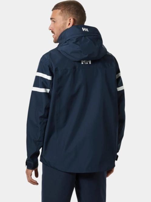 jacheta pentru navigatie pt. barbati Helly Hansen Salt Inshore Jacket albastru inchis 3