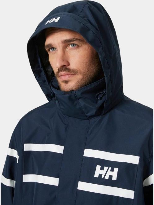 jacheta pentru navigatie pt. barbati Helly Hansen Salt Inshore Jacket albastru inchis 6
