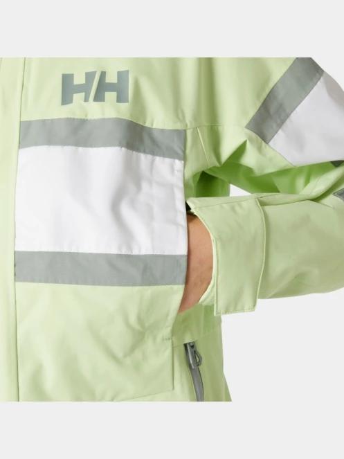 jacheta pentru navigatie pt. femei Helly Hansen W Salt Original Jacket verde 5