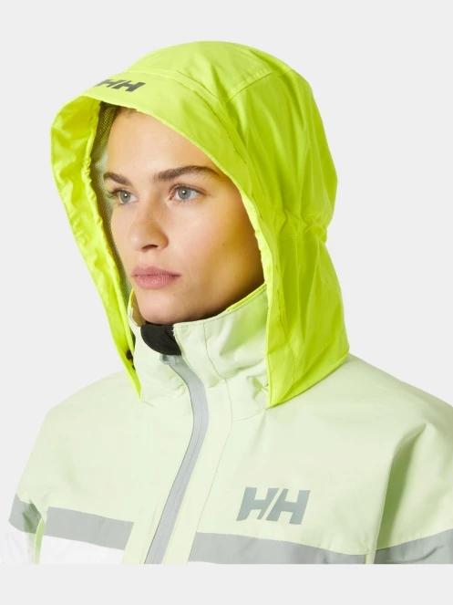 jacheta pentru navigatie pt. femei Helly Hansen W Salt Original Jacket verde 7